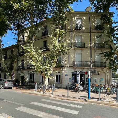 Le Strasbourg Hotel Монпелье Экстерьер фото