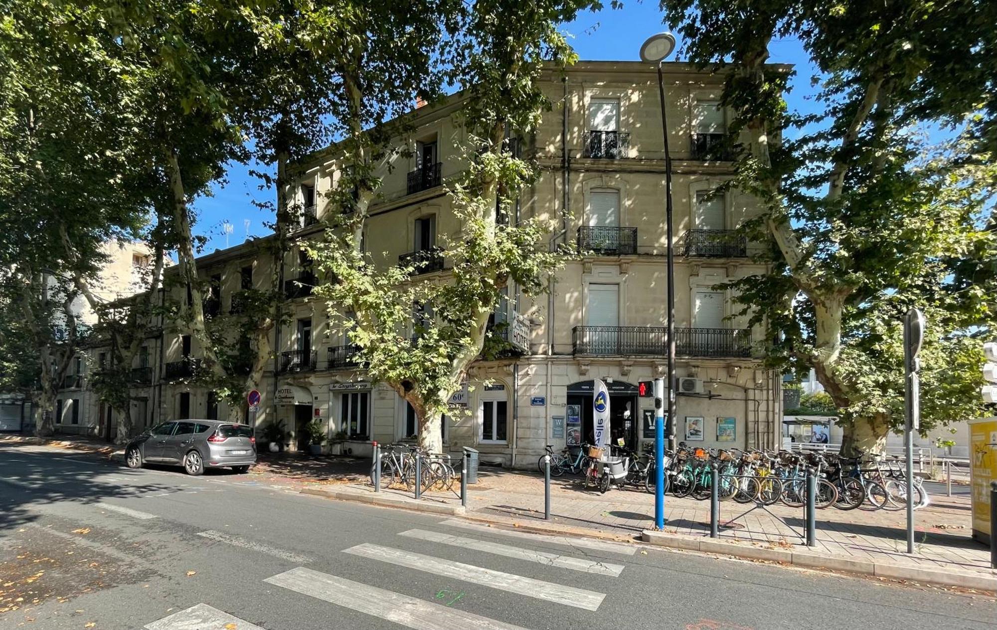 Le Strasbourg Hotel Монпелье Экстерьер фото
